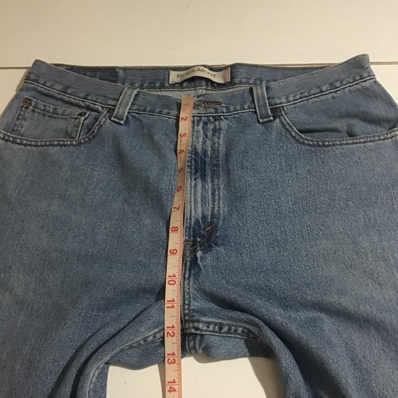 Levi's 505 Regular Fit Mens Jeans Size 36x32 Light Wash - Picture 9 of 11